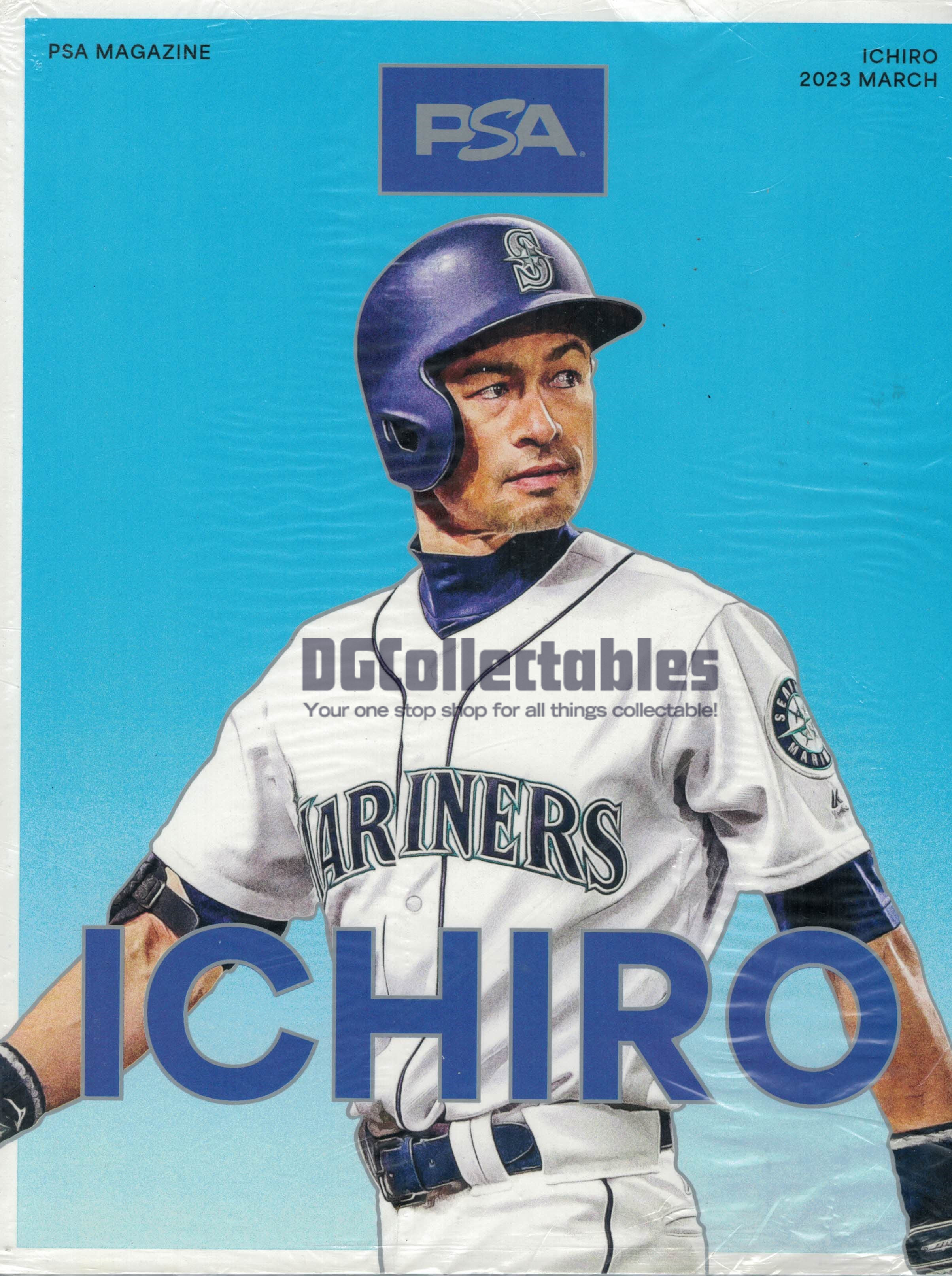 PSA Magazine March 2023 Ichiro Suzuki Cover DGCollectables